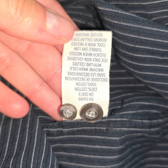 American Eagle Vintage Fit Men's Button Up Long Sleeve Size S - Picture 5 of 5